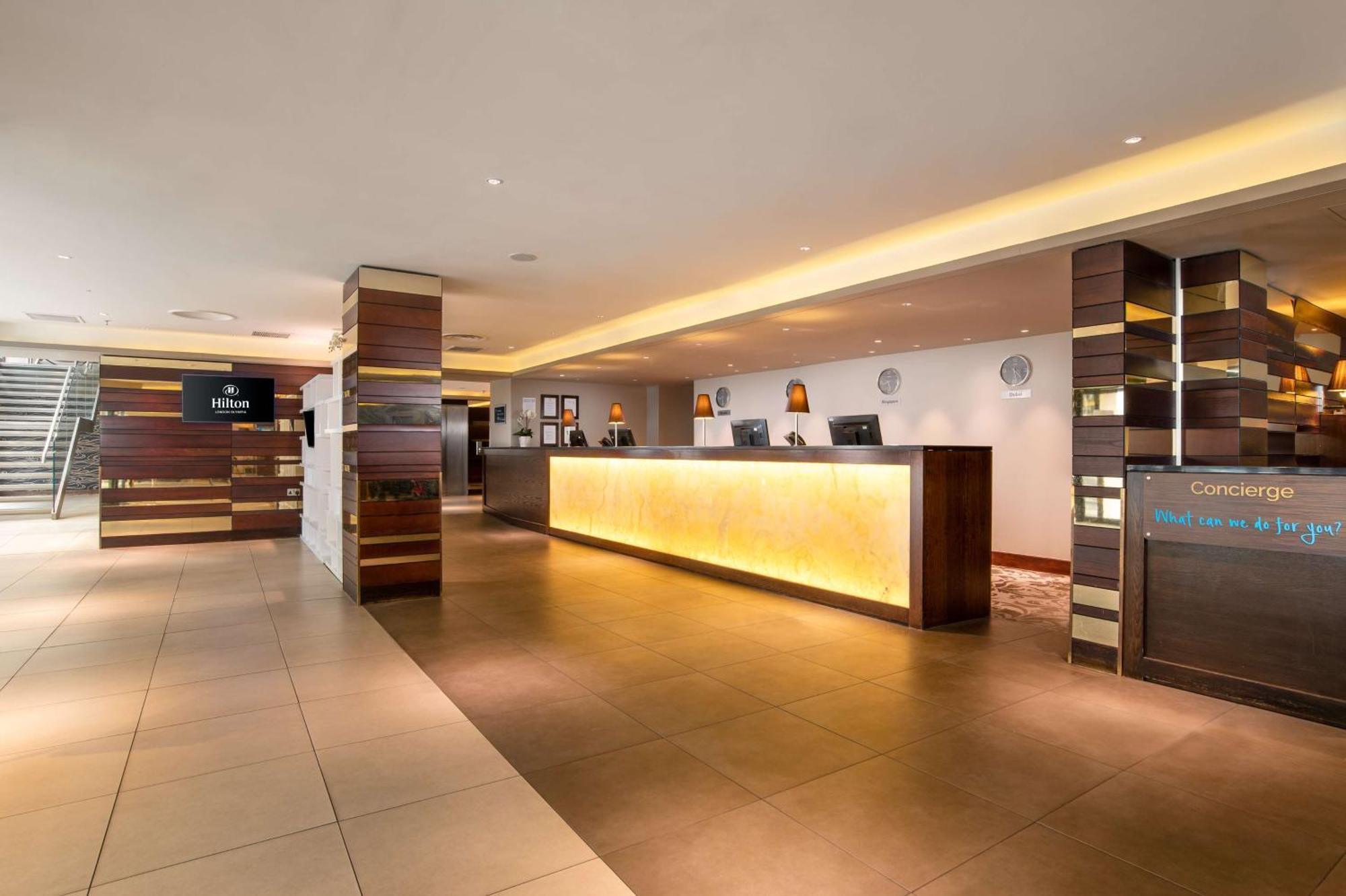Hilton London Olympia Ξενοδοχείο Εξωτερικό φωτογραφία